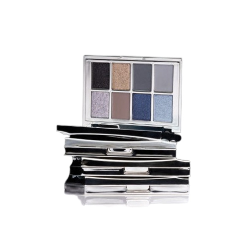 [24FW/NEW] (24年12月発売)ピグメントアイシャドウパレット, 4 color # NEW COLOR 追加 #PLUCKY DENIM