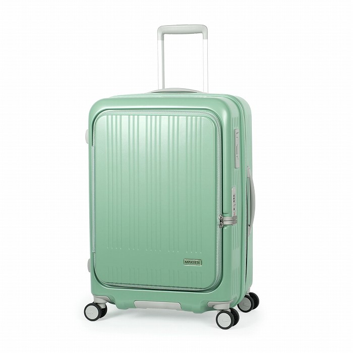 ハードキャリーケース MAXBOX 5～7泊 70L～78L MX-8011-24W-MASG マットアッシュグリーン