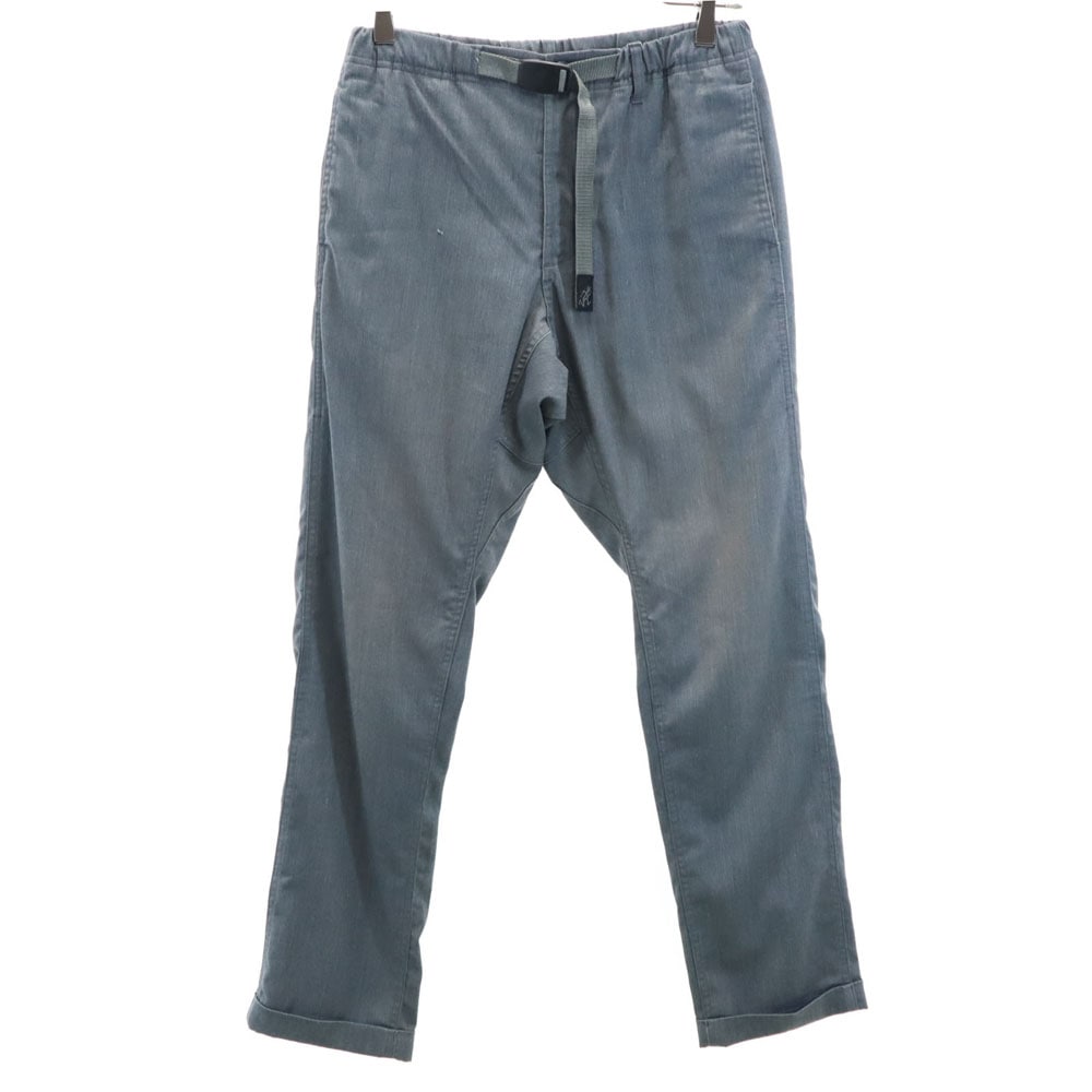 アウトドアパンツ S グレー BEAMS クライミング ウエストゴム メンズ