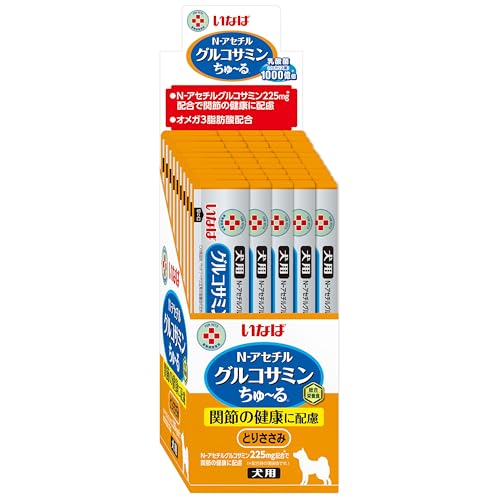 いなば グルコサミンちゅ*る 総合栄養食 とりささみ 14g*50本