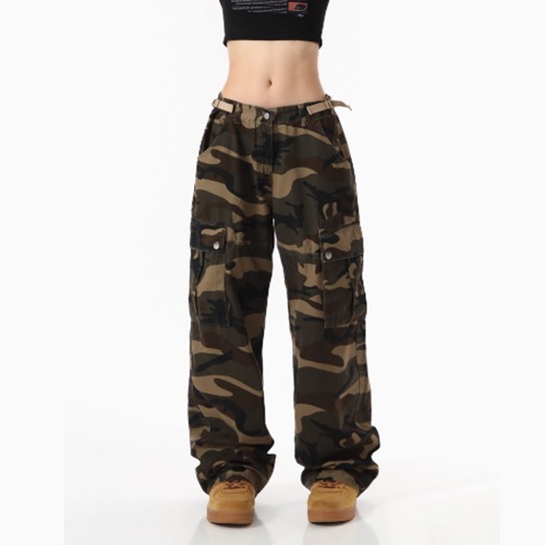 ボトムス ワイドパンツ ワイド ポケット レディース パンツ アメカジ カジュアル おしゃれ かっこいい こなれ感 ラフ スポーティー 個性的 クール 主役級 存在感 都会的 ベーシック アメリカン