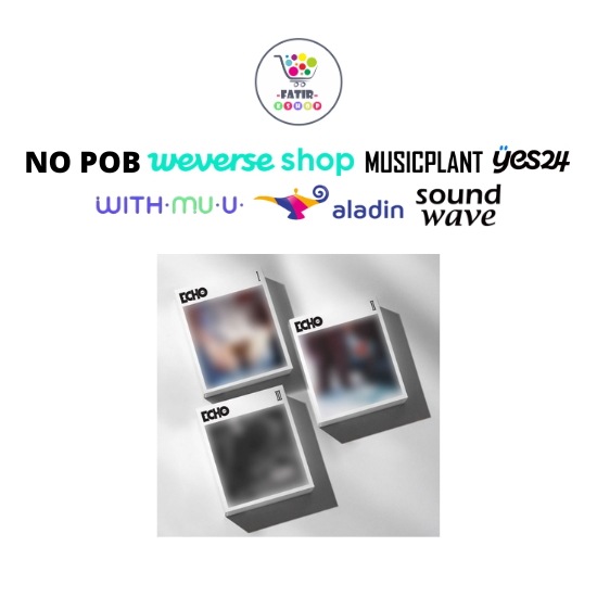 特典選択 SET 3EA BTS Jin 2nd Mini Album Echo