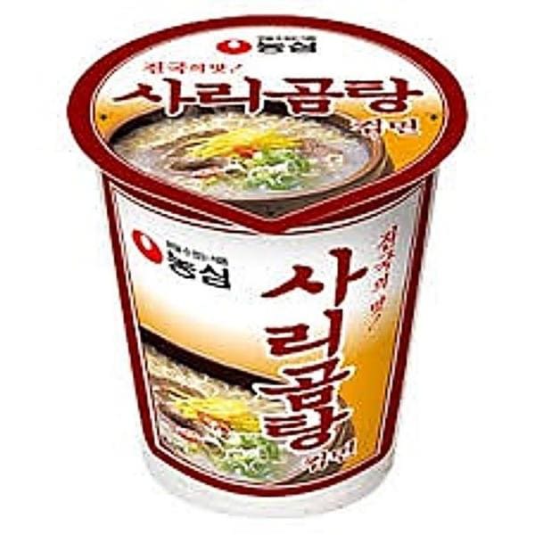 (NEW) 農心 サリコムタンカップ (61g X 30個)