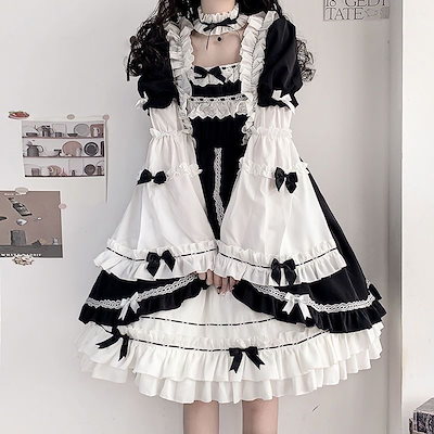 ロングワンピー パーティードレス 秋冬 ワンピース ドレス ワンピースワンピース コスプレかわいい コスチューム
