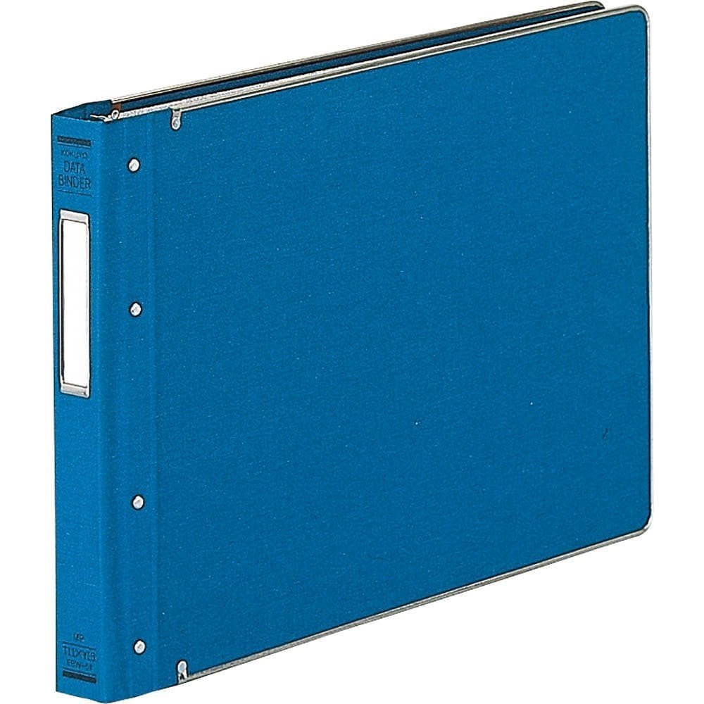 データバインダーW バースト用 表紙布貼り 350枚収容 22穴 EBW-51