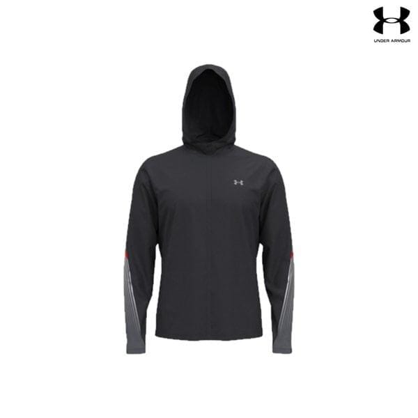 6005900-001 男性 UA ベロシティ ストームフード ジャケット