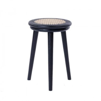 KAGOME スツール アンティークブラック S088BK