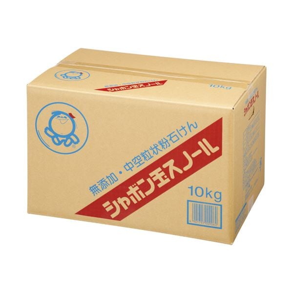 シャボン玉石けん 粉石けんシャボン玉スノール 10kg(2.5kg4袋) 1箱