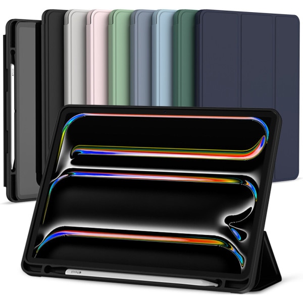 iPad Pro 7世代 13インチ M4 アップルペンシル 収納 スマートカバー ケース