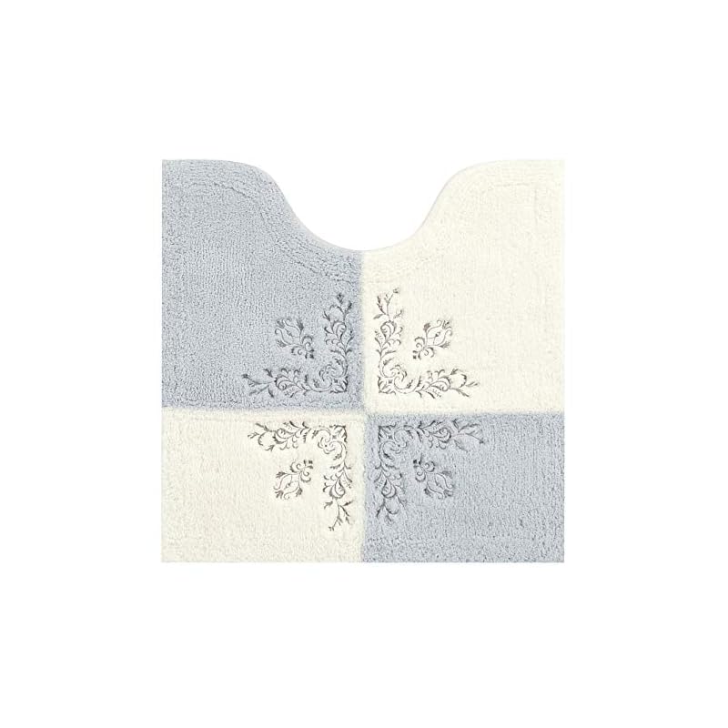 センコー M+home ニュープリエ トイレマット 約6565cm ブルー 36015