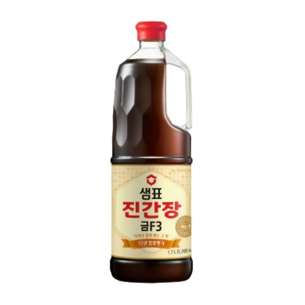 濃口醤油 金F-3 (1.7L)