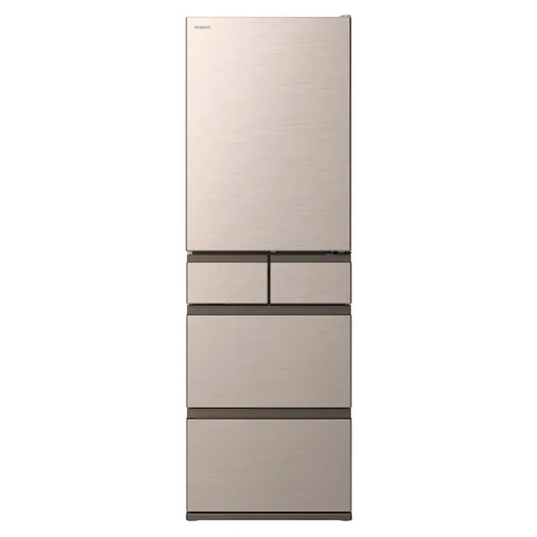 R-HWS47X(N) ライトゴールド 冷蔵庫 (470L・右開き)