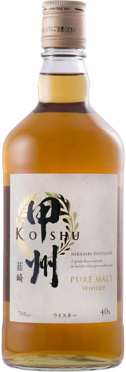 【送料無料】甲州 韮崎 ウイスキー ピュアモルト 瓶 700ml×6本