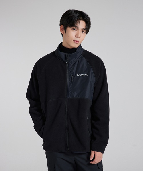Discovery EXPEDITION Men s Woven Hybrid Fleece Jacket BL 34