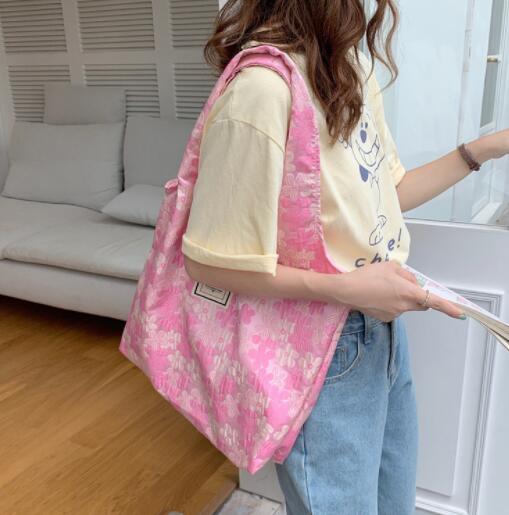 バッグ ショルダーバッグ トートバッグ エコバッグ 可愛い レディース アパレル カジュアル 韓国 ファッション 雑貨 かわいい おしゃれ 北欧 送料無料 [K] (T)
