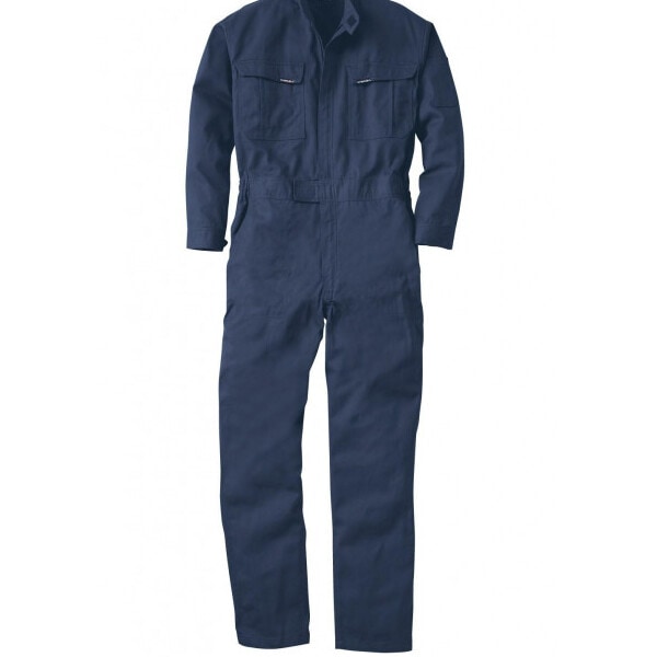 7100 つなぎ Sサイズ ネイビー(1)