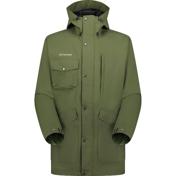 MAMMUT マムート Mountain SO Parka AF Men アウトドアジャケット メンズ 101101950-40284 サイズはユーロ表記