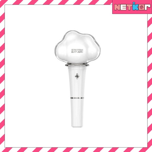 【ONLINE特典】 JEON SOMI OFFICIAL LIGHT STICK ペンライト 公式グッズ FANLIGHT STICK チョン ソミ