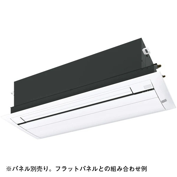 パネル別売 S28ZCRV うるるとさらら CRシリーズ ハウジングエアコン 天井埋込カセット形 シングルフロータイプ(主に10畳用・単相200V・室外電源) メーカー直送