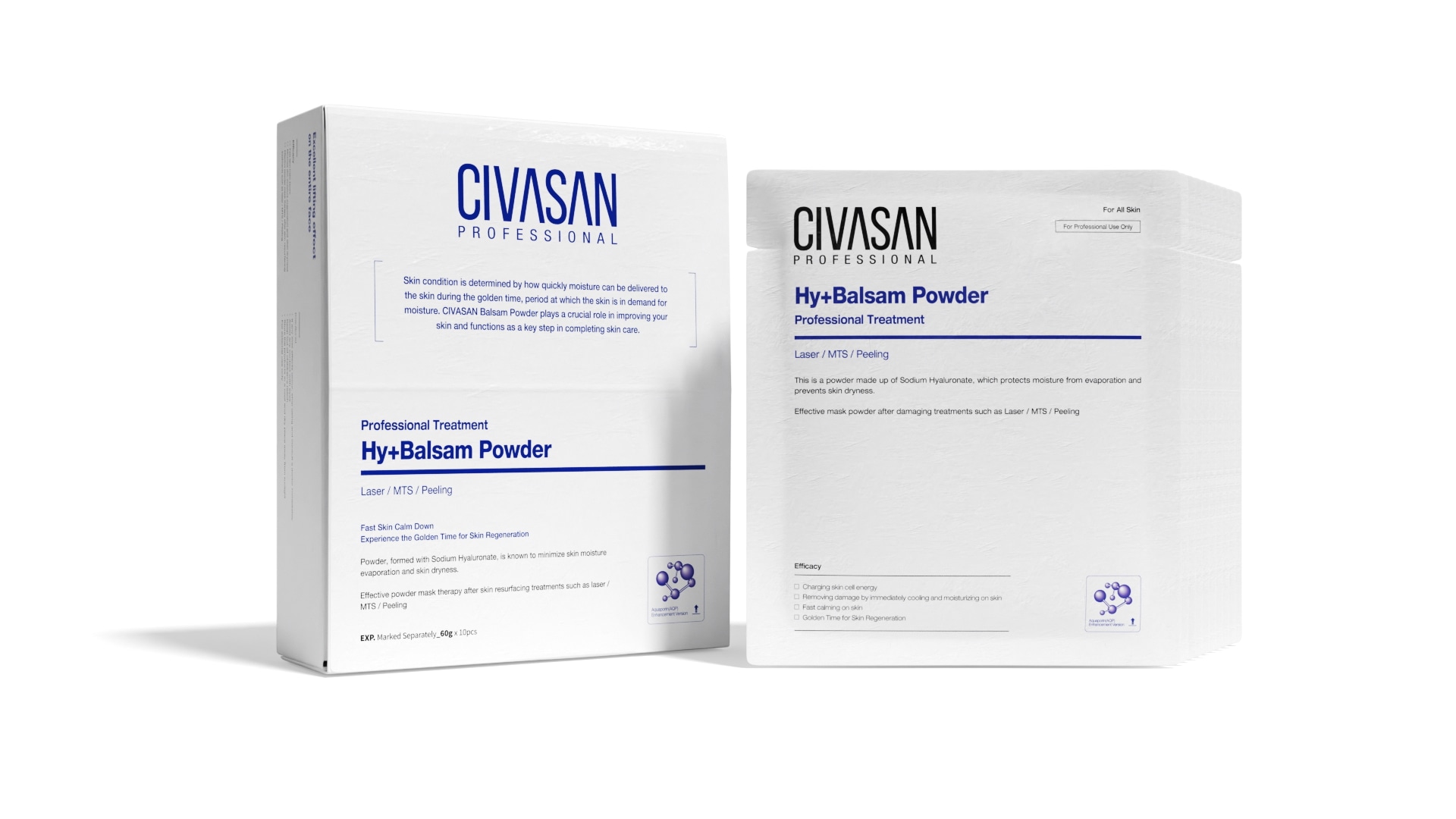 Hy+ 발삼 파우더 (60g x 10pcs) 9,288円