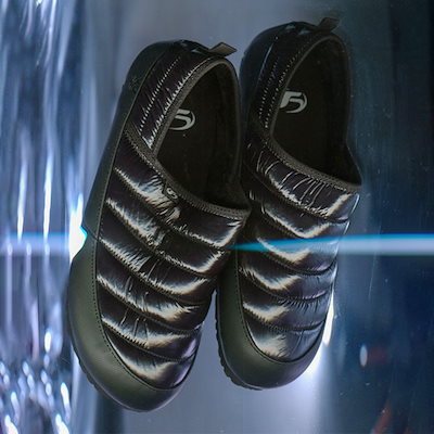 エブール ebure フロートビエラボウタイワンピース フレア ロング 長袖