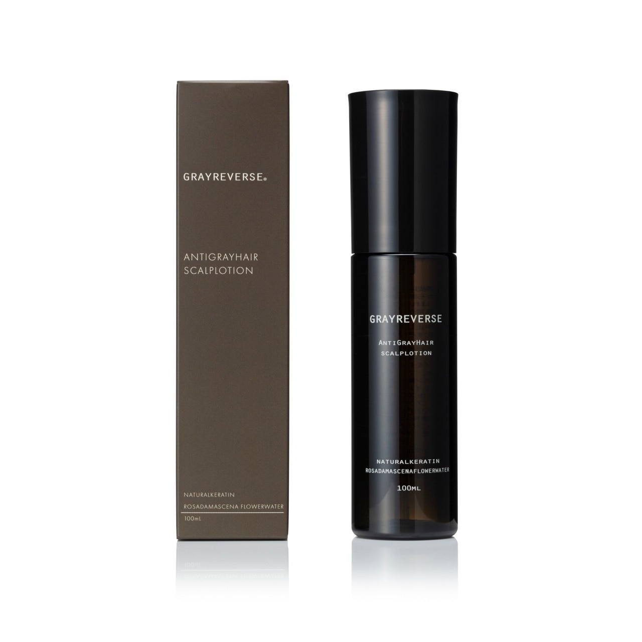 グレイリバース スカルプケアローション 100ml ミスト スプレー エイジングケア 頭皮ケア 活性ケラチン ヘアケア 男女兼用 サロン専売品 正規品