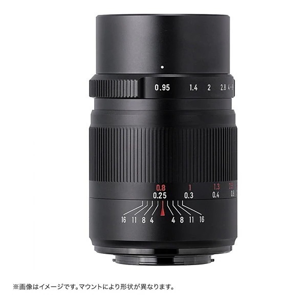 25095LB ブラック 単焦点レンズ(Lマウント APS-C)