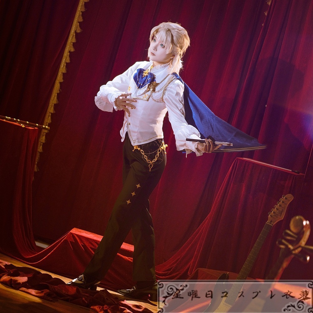 【期間限定】原神 げんしん Genshin アルベド 音楽祭の衣装 コスプレ衣装 コスチューム ハロウィン 変装 仮装品質良い 店舗お勧め