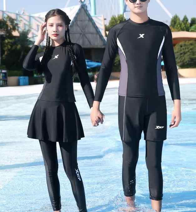 ウェット スーツ サーフウェア 水着 カジュアル セットアップ ラッシュガード カップル スイムウェア レディース 夏 海 プール リゾート レジャー 体型カバー 日焼け防止 マリンスポーツ