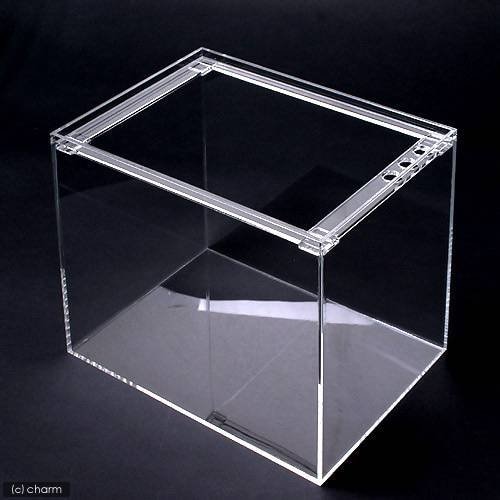 水槽　アクリル水槽　ラクシス　Ｎｏ．２２　（３５０X２５０X３００ｍｍ）　３５ｃｍ水槽　ＣＲＣ10―11―04―20―00