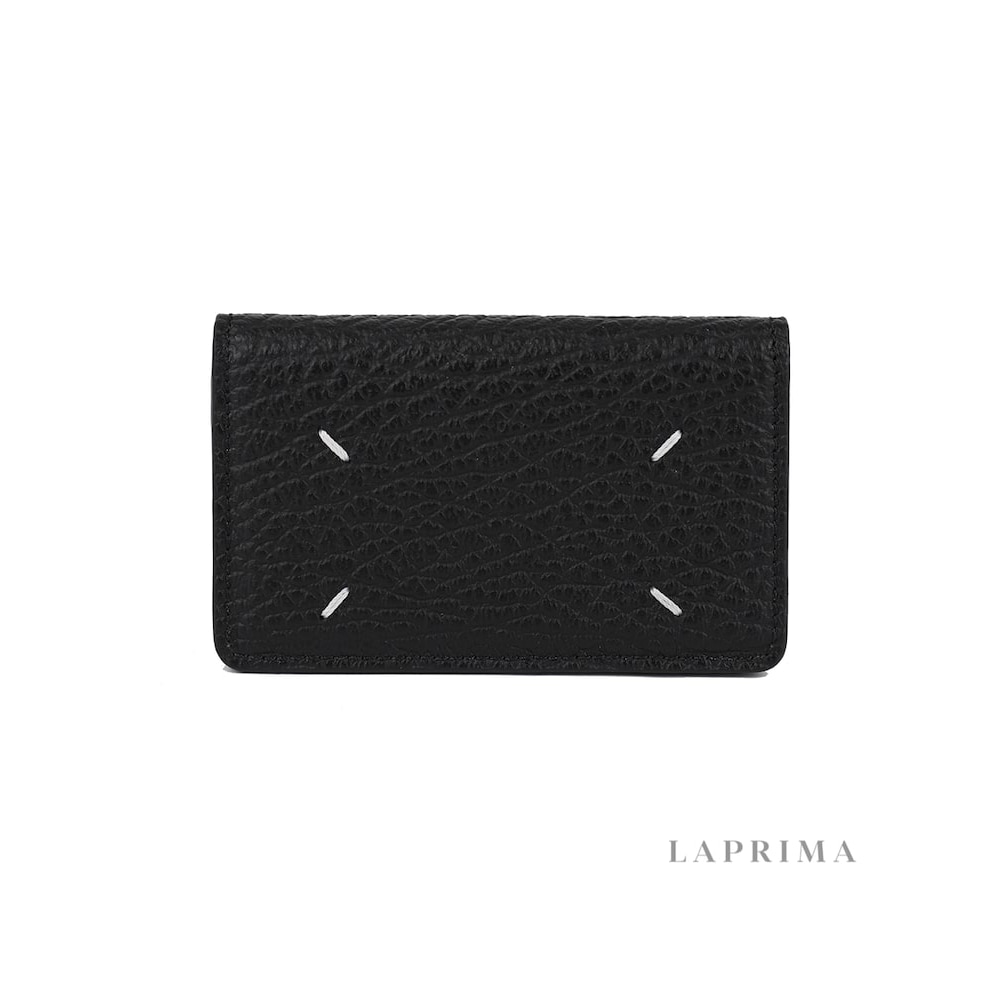 メゾンマルジェラララプリマメゾンマルジェラレザーカードウォレット SA3VX0008-P4455-T8013 QC9SA3VX0008-P4455-T801
