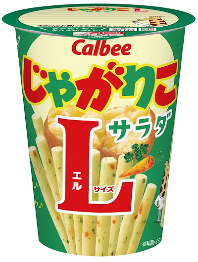 他サイト： [じゃがりこ]カルビー じゃがりこサラダLサイズ 68g×12個 おやつ 間食 おつまみ スナックの商品画像