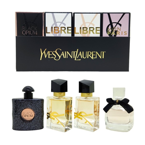 イヴ サン ローラン レディース ミニ ギフト セット 7.5mlx4