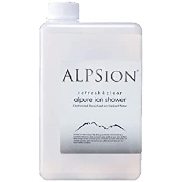 アルピジョン アルピュア イオンシャワー 1000ml（リフィル） 大容量 保湿ミスト 7,312円