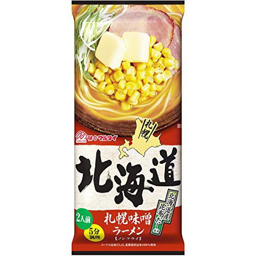 マルタイ 北海道札幌味噌ラーメン 216g×15個 4,926円