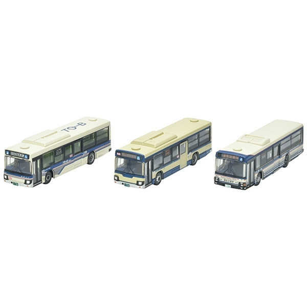 トミーテック 326885 ザ・バスコレクション 東武バス創立20周年記念復刻塗装3台セット