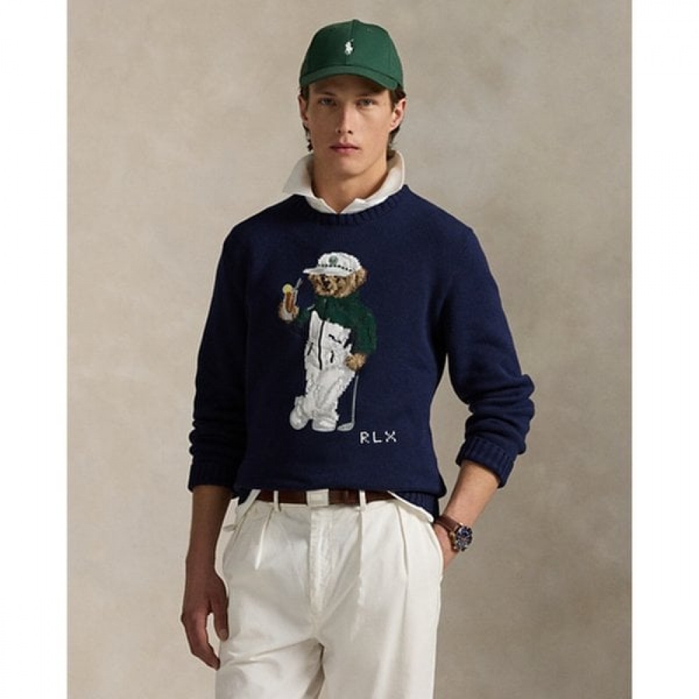 ポロ ゴルフ メンズ ポロベア パフォーマンス セーター MNXGSWE16820063410