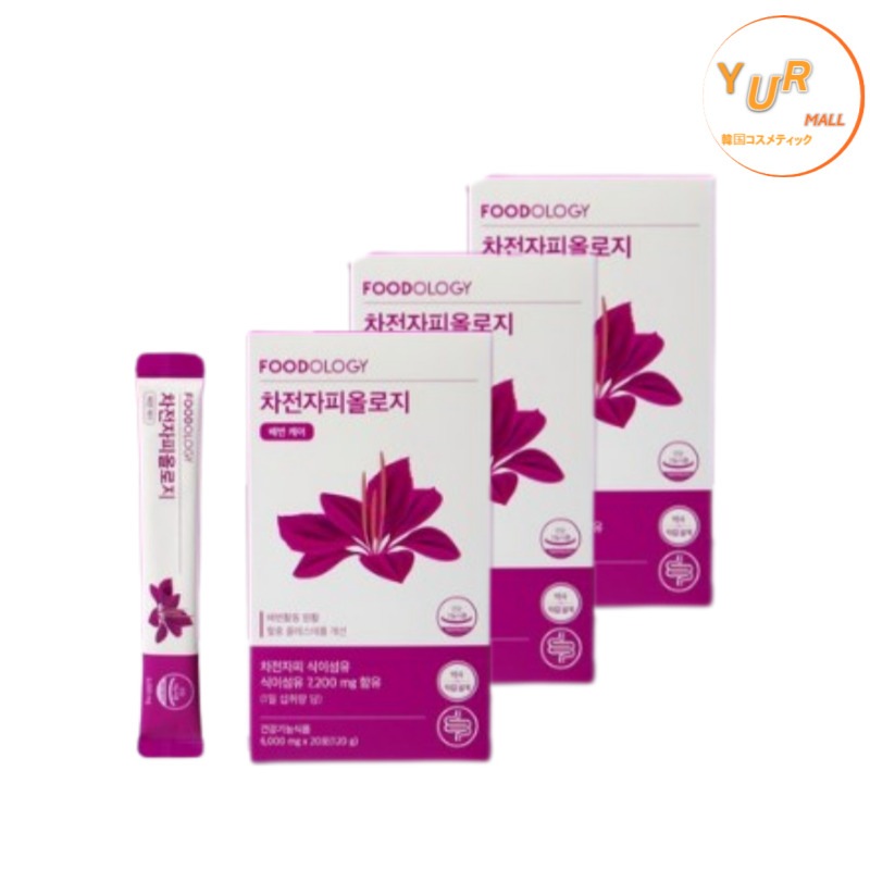 チャジョンザピオロジー 20包(120g) 3個