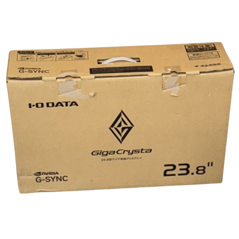 中古 IODATA ゲーミングモニター 23.8インチ GigaCrysta 180Hz ADSパネル ブラック EX-GD241JD