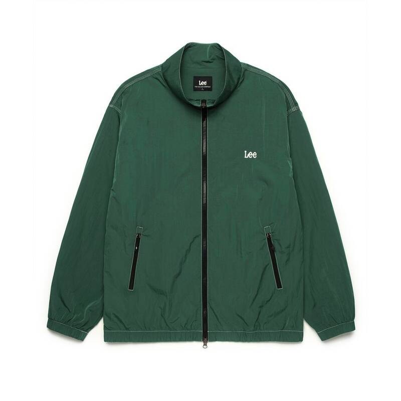 LEE ステッチトラックジャケット グリーン LE2301JK01GN