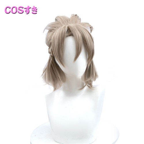 【新品開催 】Genshin Impact Albedo 原神 げんしん Genshin コスプレウィッグ かつら