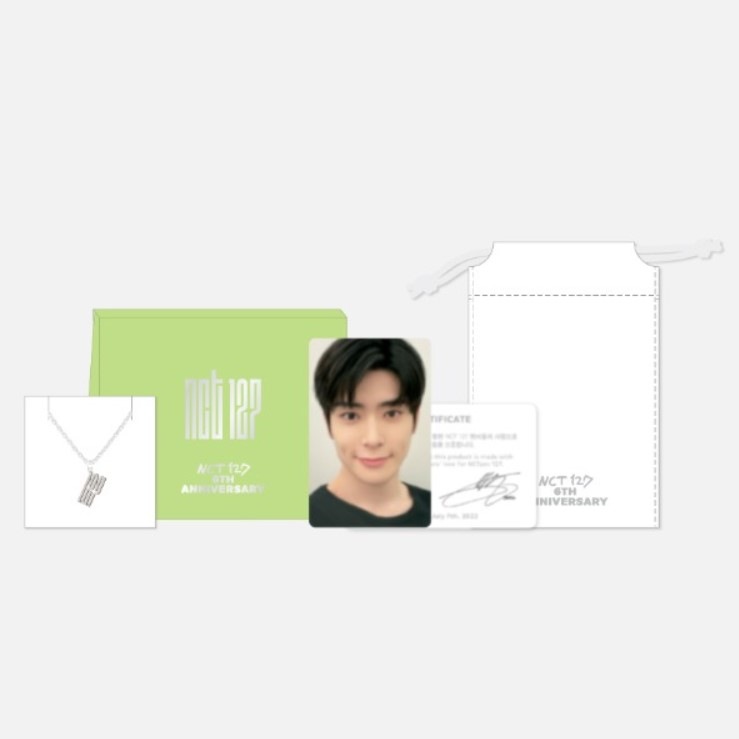 NCT 127 6th Anniversary Necklace Set
