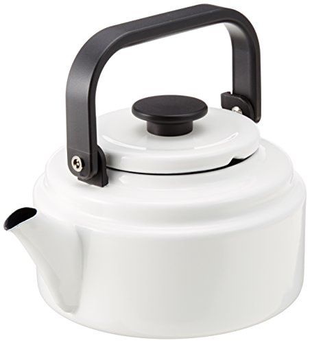 色：ホワイト 野田琺瑯 アムケトル 2.0L ホワイト 日本製 AM-20KW