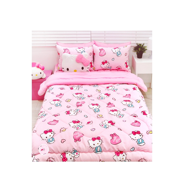 ハローキティ ハートホリック ジャレップ 2種 布団セット 6,150円