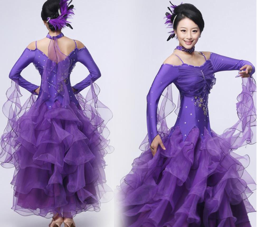 ワンピース 社交ダンス 社交ダンスドレス ラテンドレス 発表会 競技 練習 演出 高級感 お洒落 モダンダンス タンゴ ワルツ 豪華