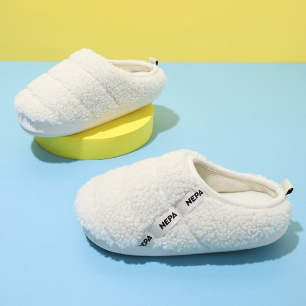 (ネパキッズ) ネパキッズ女性用シェルパフリーススリッポンアイボリー KJGEC06-WIV