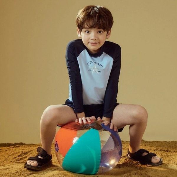 男の子用ビーチセット リオ ラッシュガードセット (A6BB1BS01NVY)