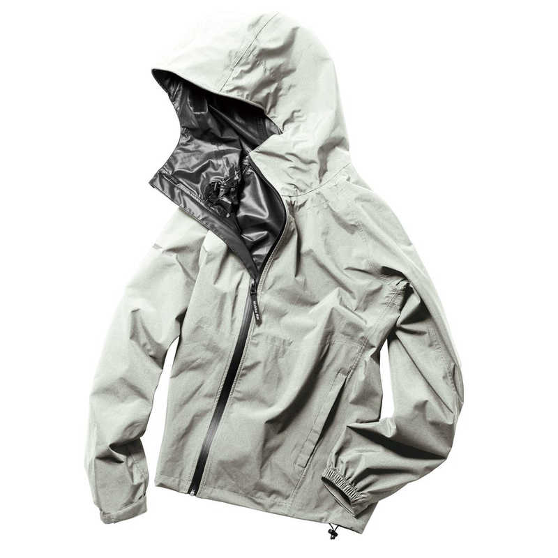 マック　フレックスフィットレインスーツ グレ　AS5130