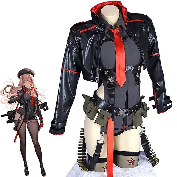 シマエナガ（・▴・） 　NIKKE ラピレッドフード　衣装ウィッグ靴武器 Amazon.co.jp: 勝利の女神 NIKKE ニケ ラピ：レッドフード