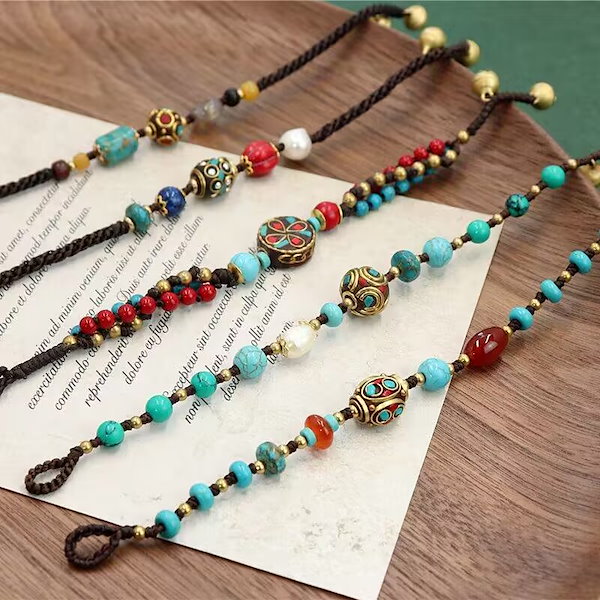 天然石　ハンドメイド　ブレスレット 09059bde1b600ec97e8aef591b168b
